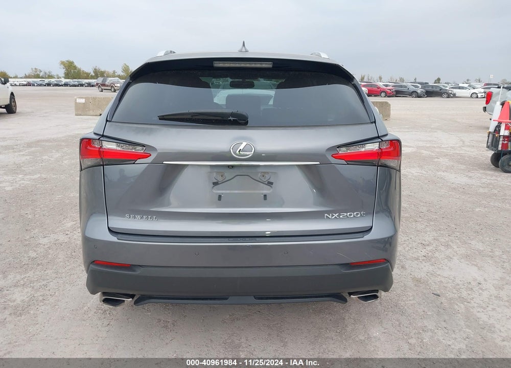 2016 LEXUS NX 200T VIN: JTJYARBZ7G2031189
