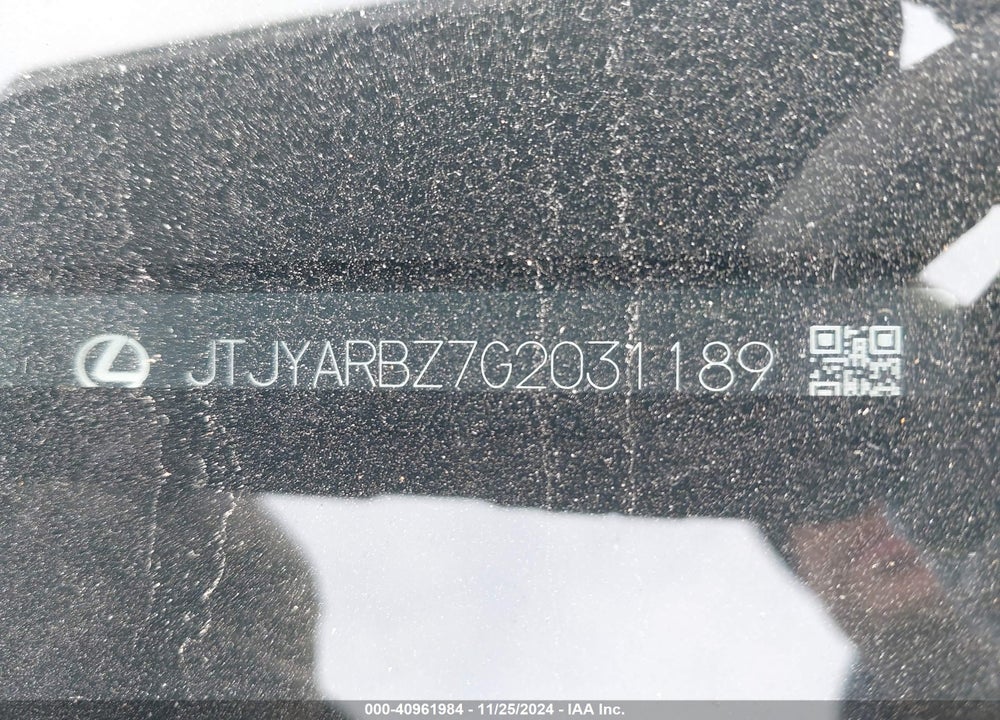2016 LEXUS NX 200T VIN: JTJYARBZ7G2031189
