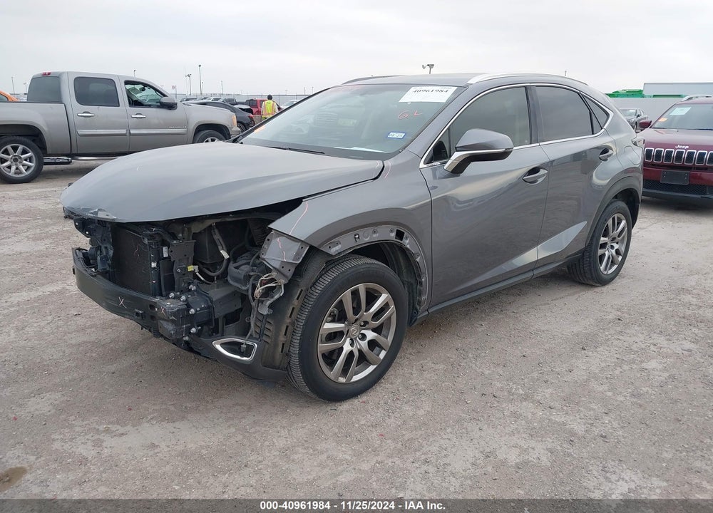 2016 LEXUS NX 200T VIN: JTJYARBZ7G2031189
