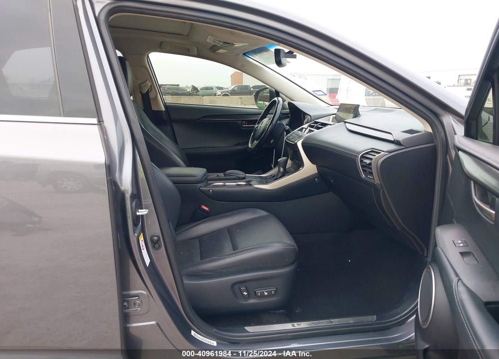 2016 LEXUS NX 200T VIN: JTJYARBZ7G2031189
