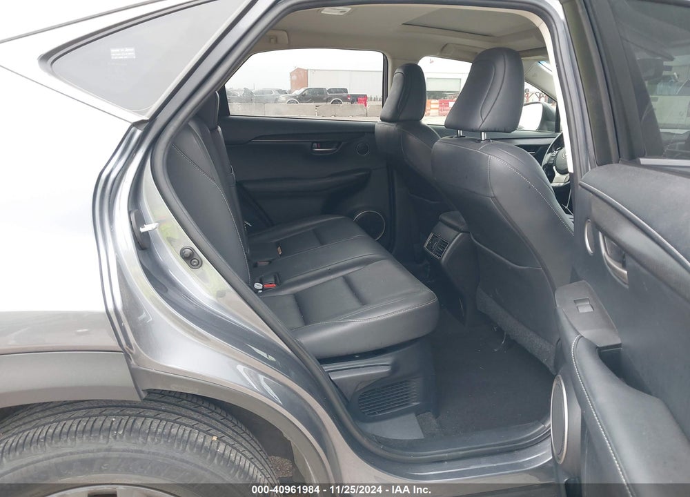 2016 LEXUS NX 200T VIN: JTJYARBZ7G2031189
