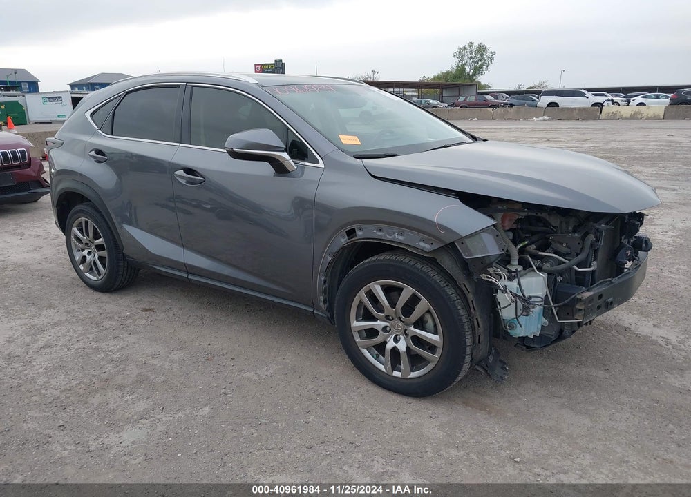 2016 LEXUS NX 200T VIN: JTJYARBZ7G2031189