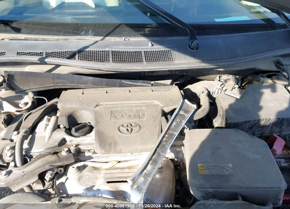 2016 TOYOTA CAMRY VIN: 4T4BF1FK4GR535598