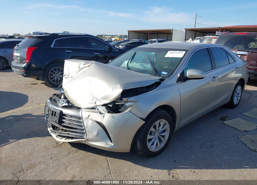 2016 TOYOTA CAMRY VIN: 4T4BF1FK4GR535598