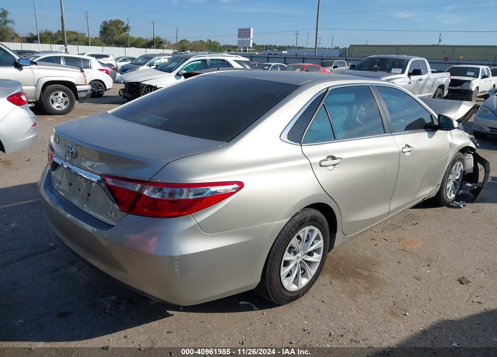 2016 TOYOTA CAMRY VIN: 4T4BF1FK4GR535598