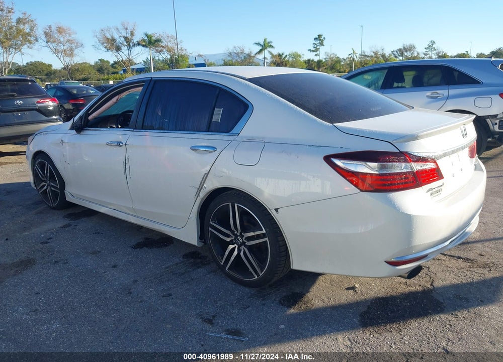 2017 HONDA ACCORD SPORT SE VIN: 1HGCR2F13HA127718