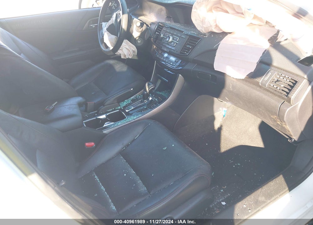 2017 HONDA ACCORD SPORT SE VIN: 1HGCR2F13HA127718