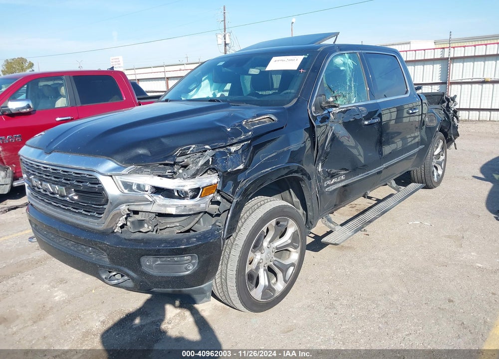 2019 RAM 1500 VIN: 1C6RREHT0KN827499