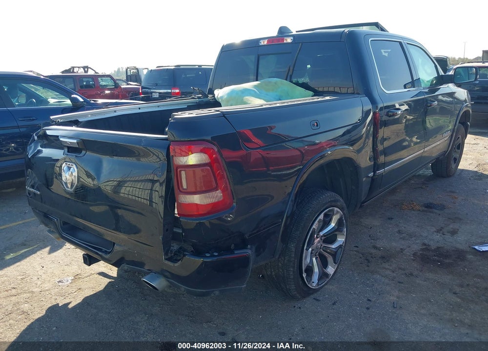 2019 RAM 1500 VIN: 1C6RREHT0KN827499