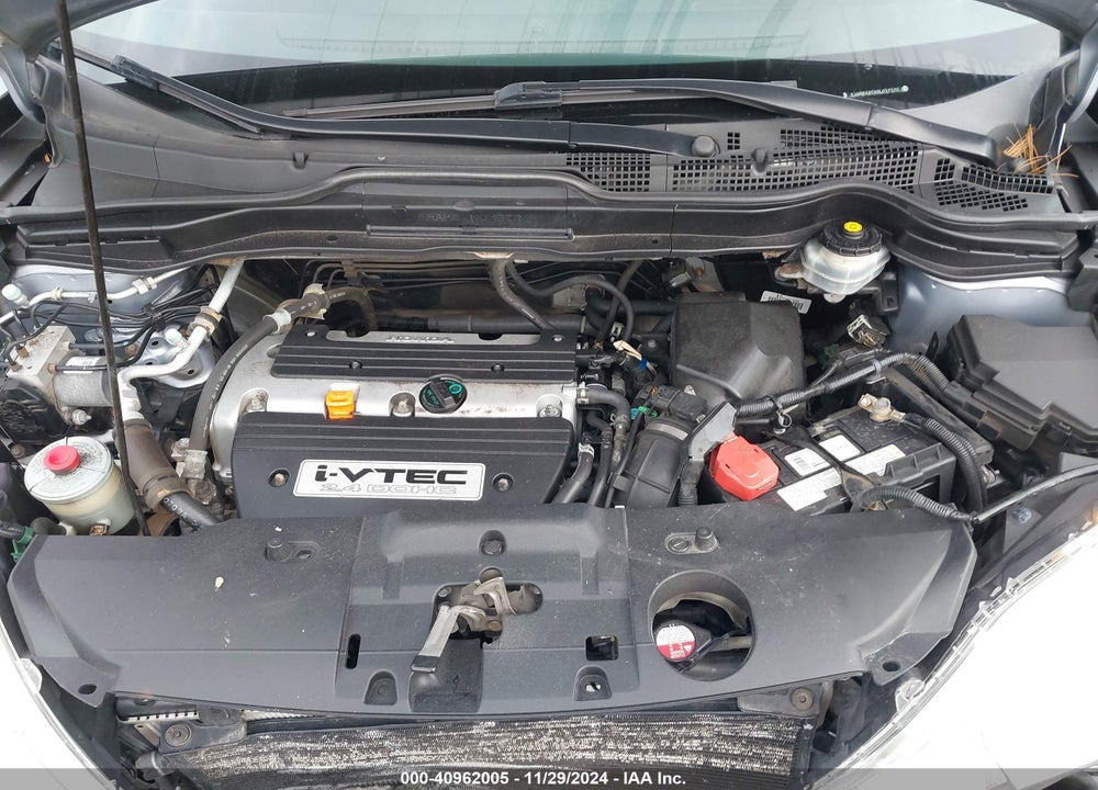 2009 HONDA CR-V EX VIN: 5J6RE485X9L037370