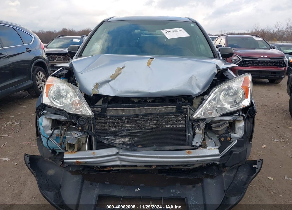 2009 HONDA CR-V EX VIN: 5J6RE485X9L037370