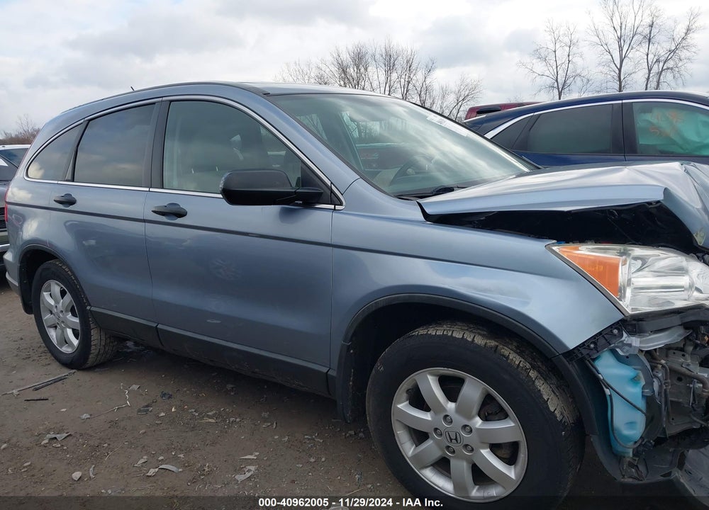 2009 HONDA CR-V EX VIN: 5J6RE485X9L037370