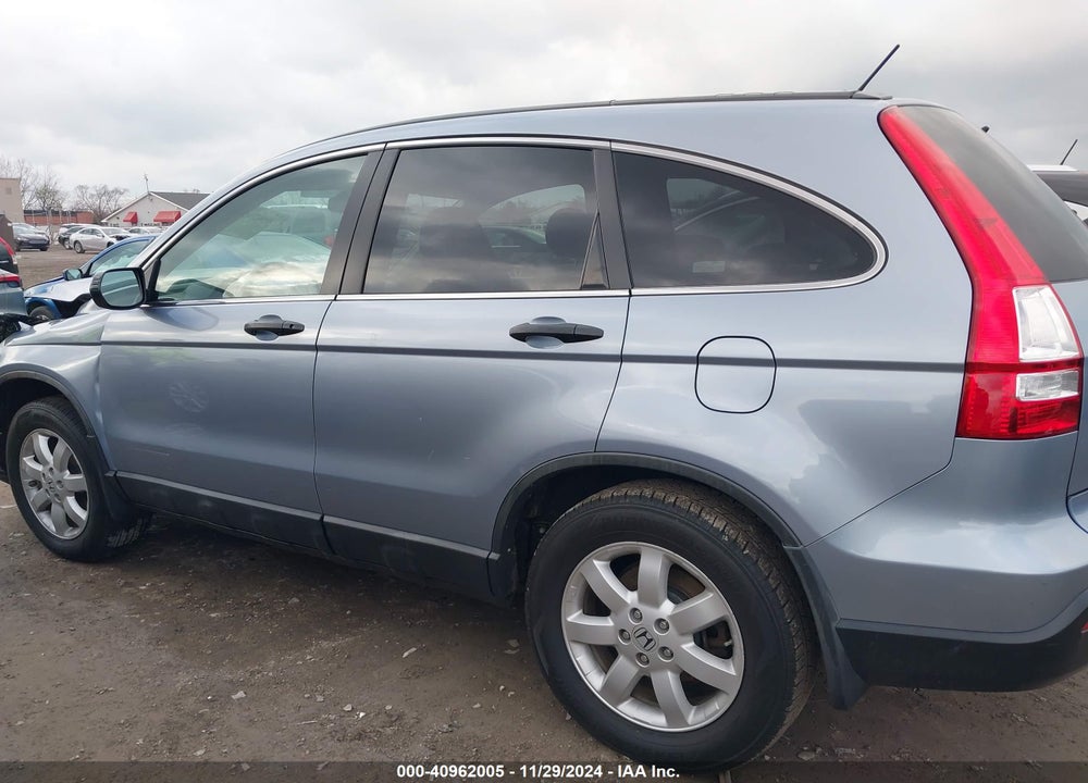 2009 HONDA CR-V EX VIN: 5J6RE485X9L037370