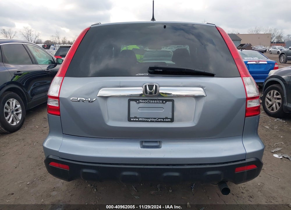 2009 HONDA CR-V EX VIN: 5J6RE485X9L037370