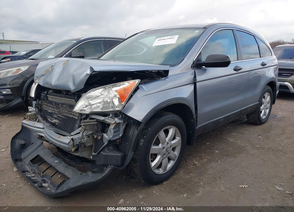 2009 HONDA CR-V EX VIN: 5J6RE485X9L037370