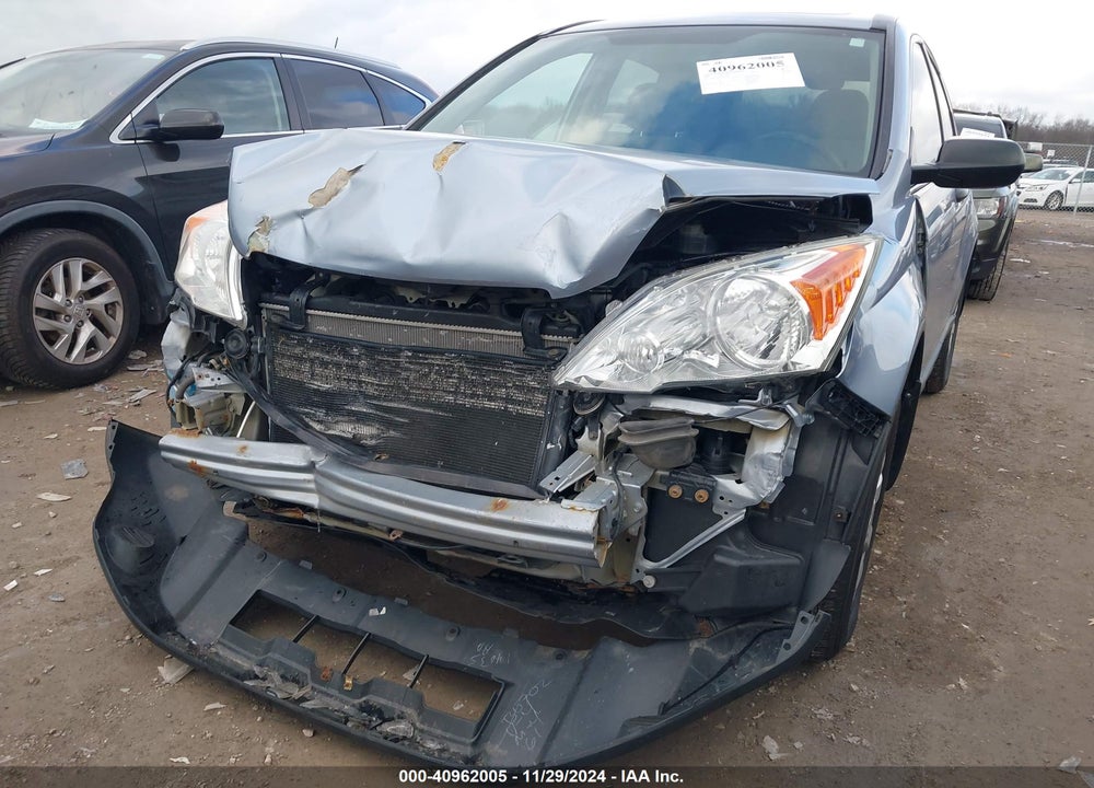 2009 HONDA CR-V EX VIN: 5J6RE485X9L037370