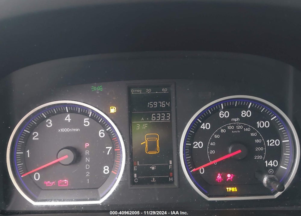 2009 HONDA CR-V EX VIN: 5J6RE485X9L037370
