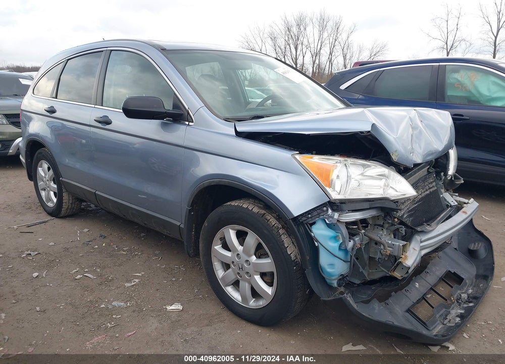2009 HONDA CR-V EX VIN: 5J6RE485X9L037370