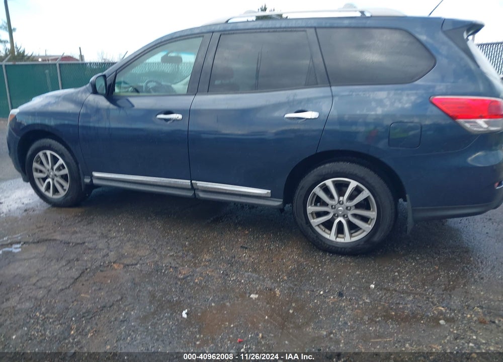 2016 NISSAN PATHFINDER SL VIN: 5N1AR2MM4GC633480