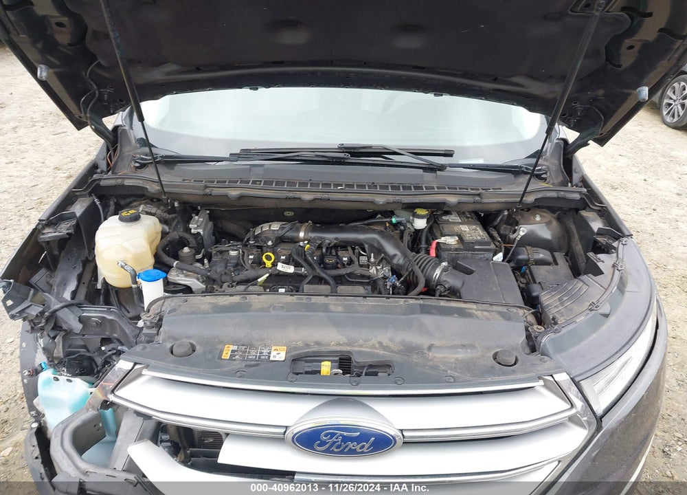 2018 FORD EDGE TITANIUM VIN: 2FMPK3K99JBB20431