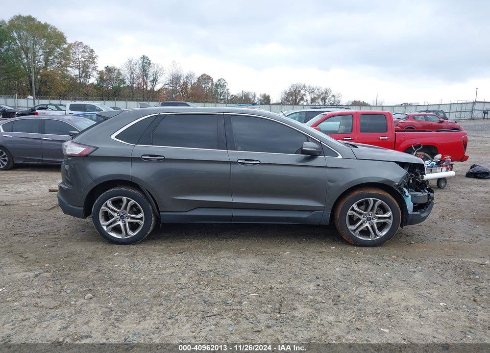 2018 FORD EDGE TITANIUM VIN: 2FMPK3K99JBB20431