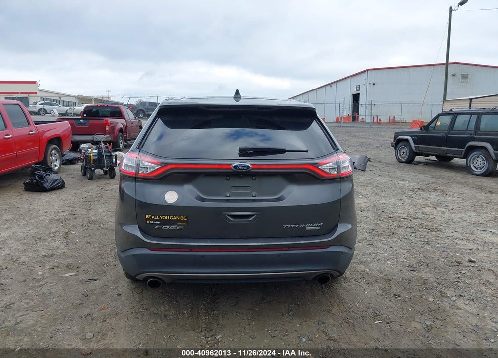 2018 FORD EDGE TITANIUM VIN: 2FMPK3K99JBB20431