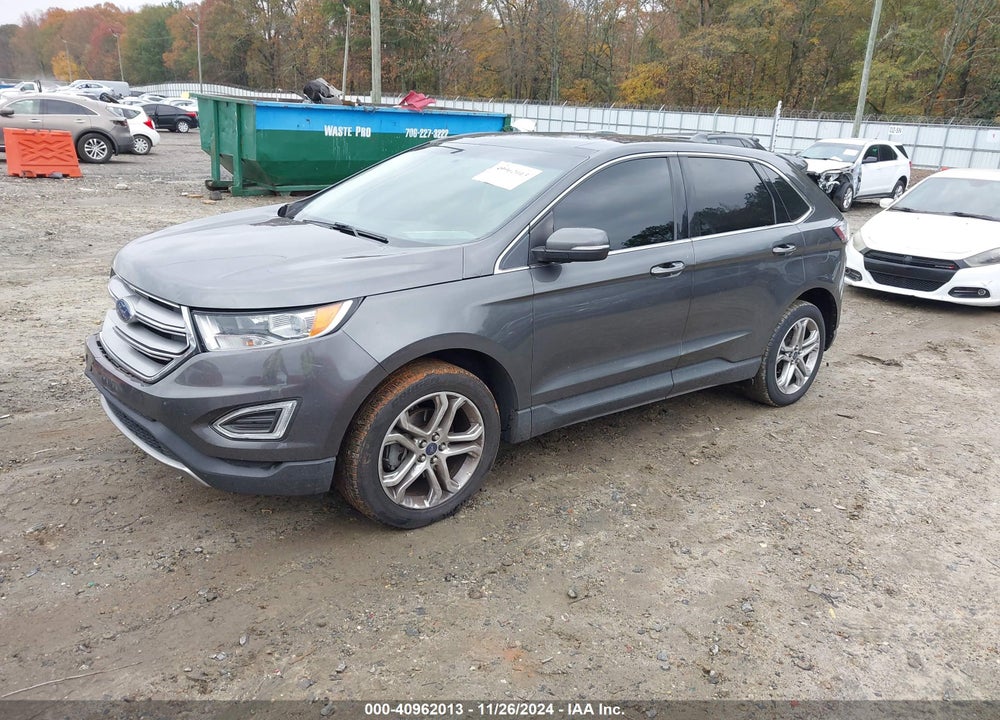 2018 FORD EDGE TITANIUM VIN: 2FMPK3K99JBB20431
