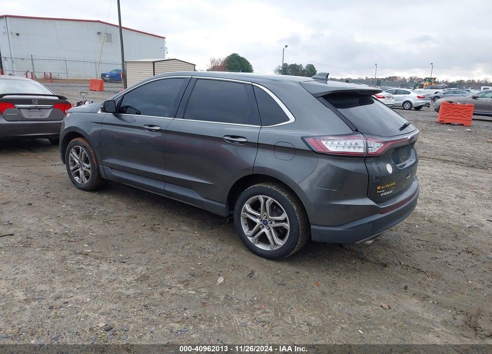 2018 FORD EDGE TITANIUM VIN: 2FMPK3K99JBB20431