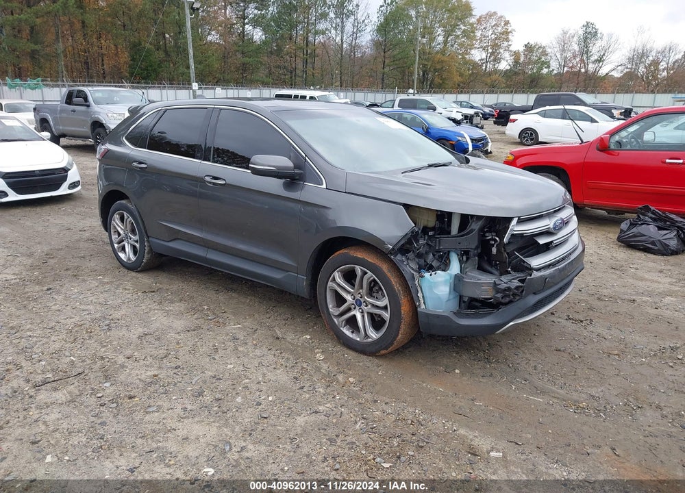 2018 FORD EDGE TITANIUM VIN: 2FMPK3K99JBB20431