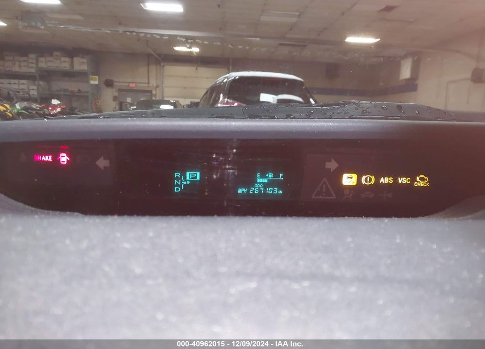 2009 TOYOTA PRIUS VIN: JTDKB20U793524193