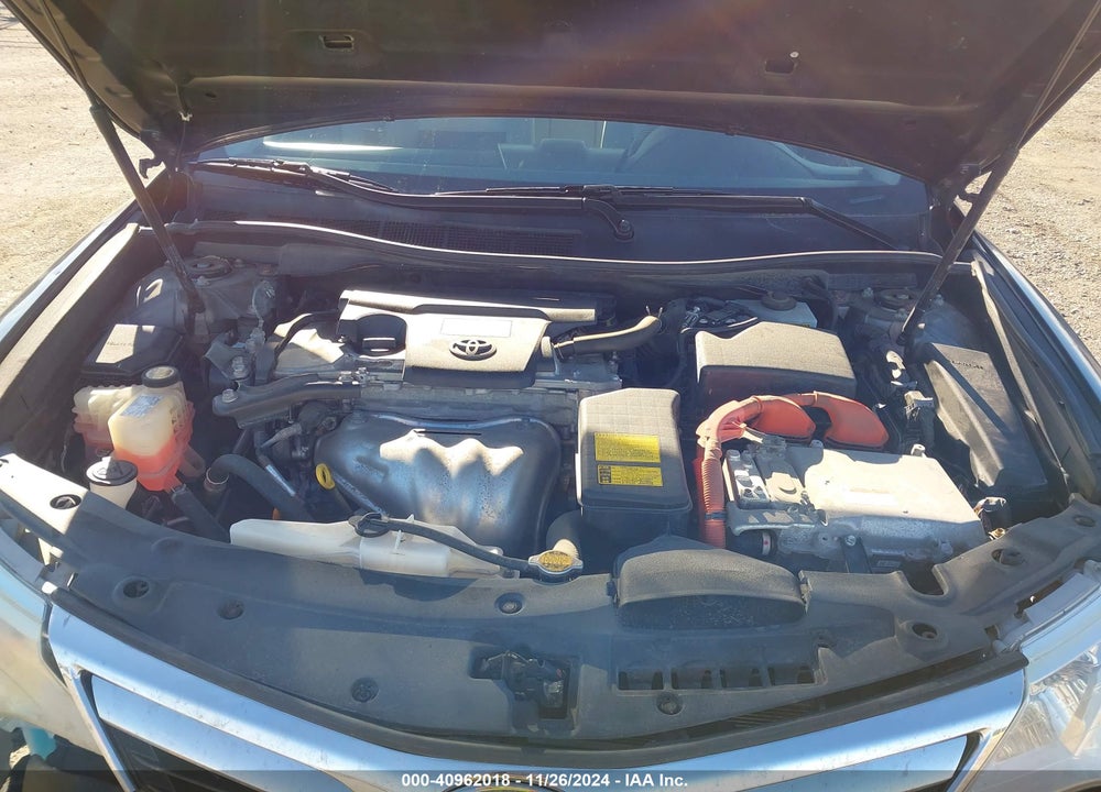 2012 TOYOTA CAMRY HYBRID VIN: 4T1BD1FK2CU056879