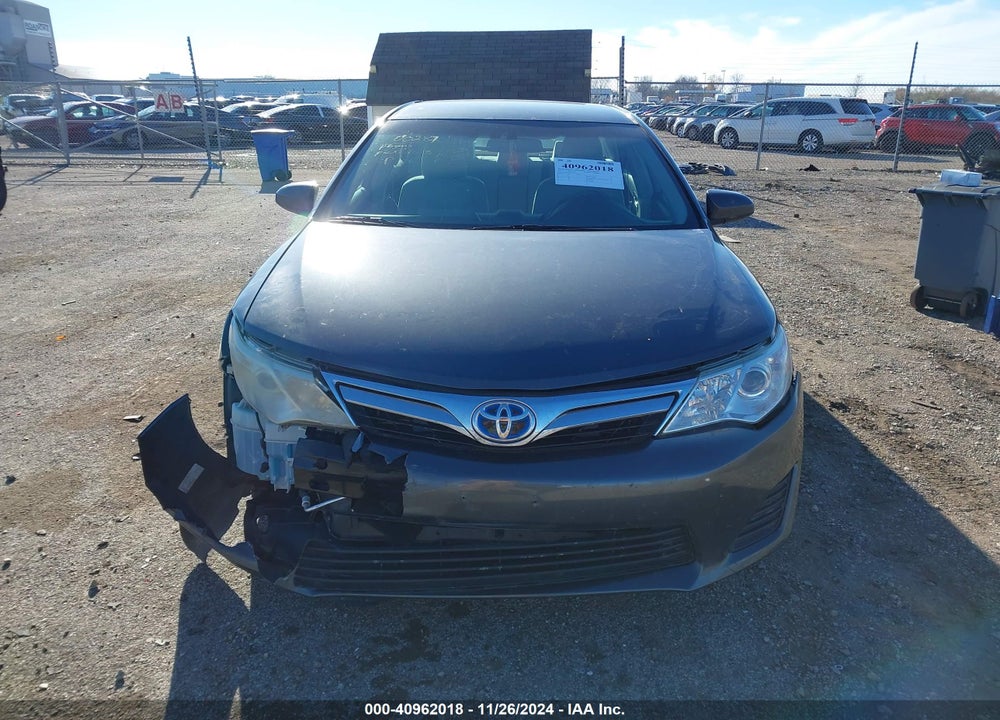 2012 TOYOTA CAMRY HYBRID VIN: 4T1BD1FK2CU056879
