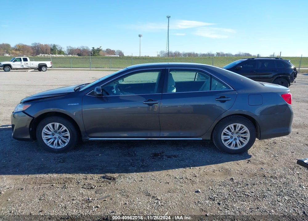 2012 TOYOTA CAMRY HYBRID VIN: 4T1BD1FK2CU056879