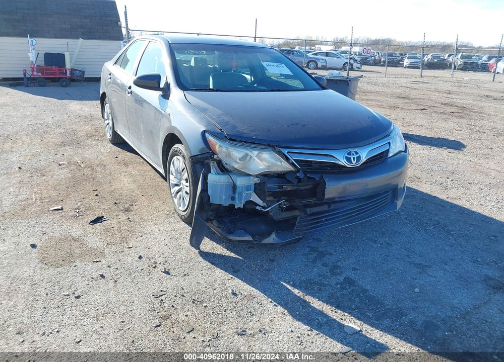 2012 TOYOTA CAMRY HYBRID VIN: 4T1BD1FK2CU056879
