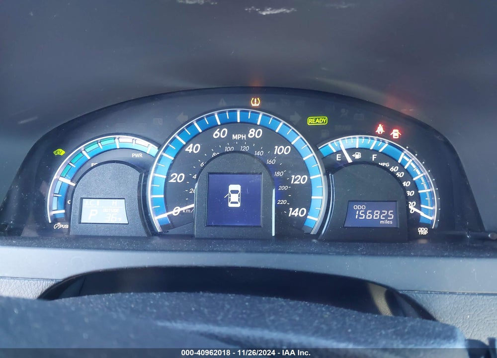 2012 TOYOTA CAMRY HYBRID VIN: 4T1BD1FK2CU056879