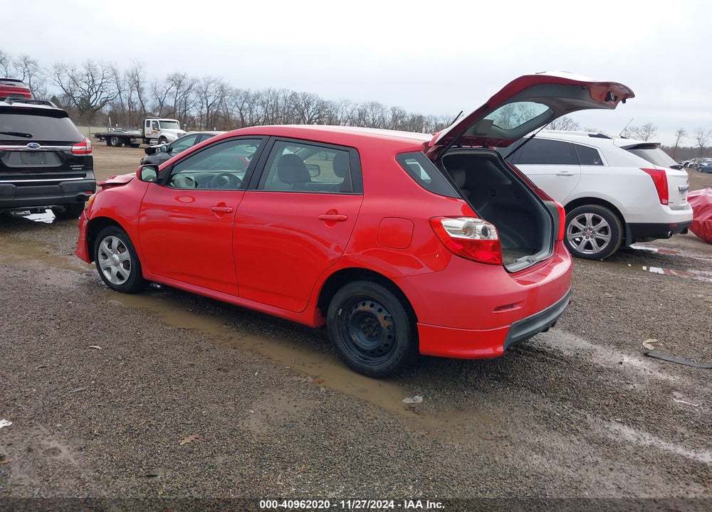 2010 TOYOTA MATRIX VIN: 2T1KU4EE8AC409007