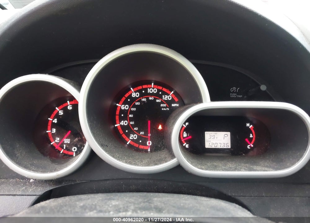 2010 TOYOTA MATRIX VIN: 2T1KU4EE8AC409007