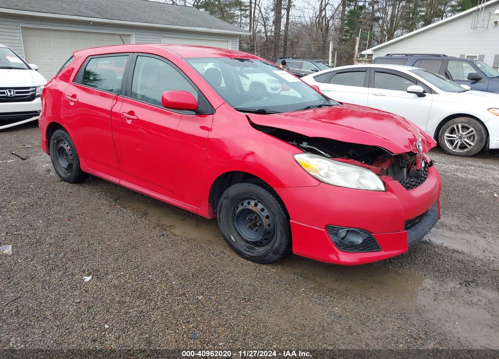 2010 TOYOTA MATRIX VIN: 2T1KU4EE8AC409007