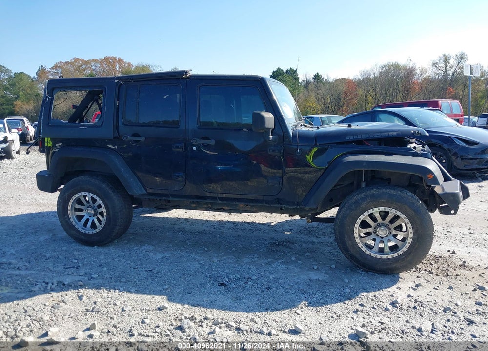 2011 JEEP WRANGLER UNLIMITED RUBICON VIN: 1J4BA6H15BL548156