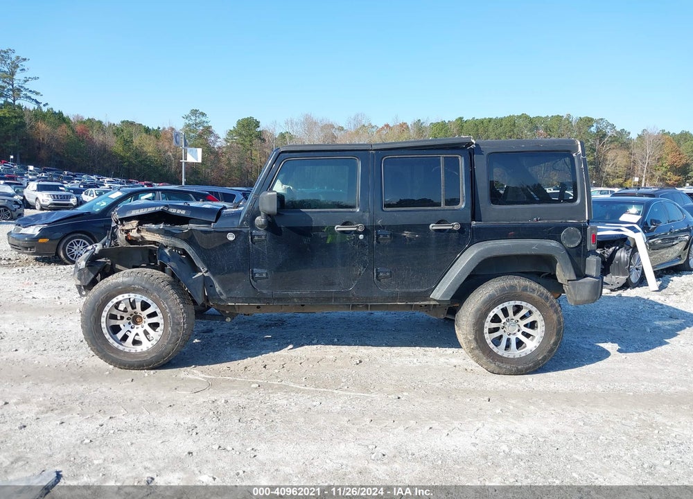 2011 JEEP WRANGLER UNLIMITED RUBICON VIN: 1J4BA6H15BL548156