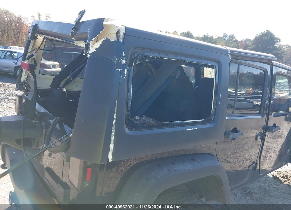 2011 JEEP WRANGLER UNLIMITED RUBICON VIN: 1J4BA6H15BL548156