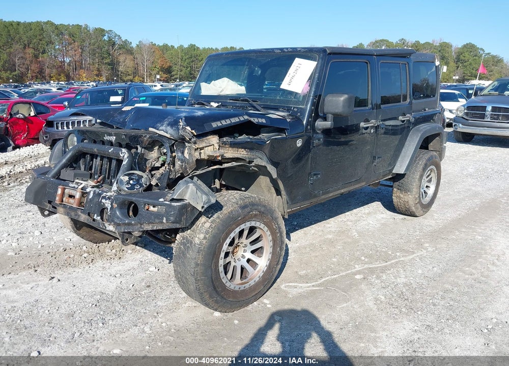 2011 JEEP WRANGLER UNLIMITED RUBICON VIN: 1J4BA6H15BL548156