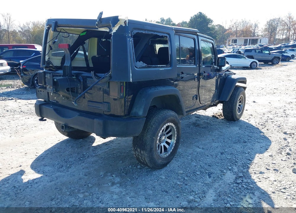 2011 JEEP WRANGLER UNLIMITED RUBICON VIN: 1J4BA6H15BL548156