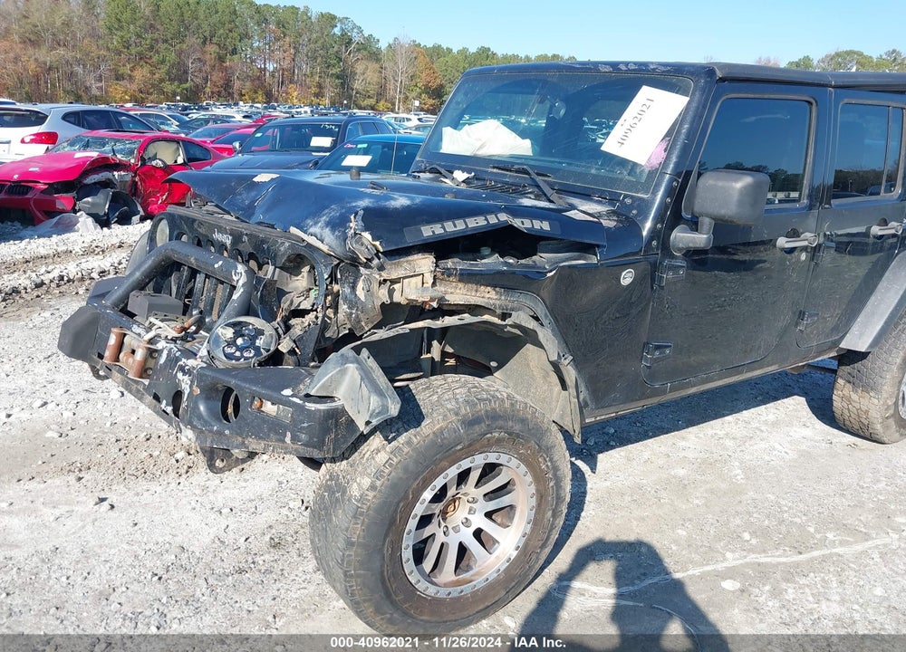 2011 JEEP WRANGLER UNLIMITED RUBICON VIN: 1J4BA6H15BL548156