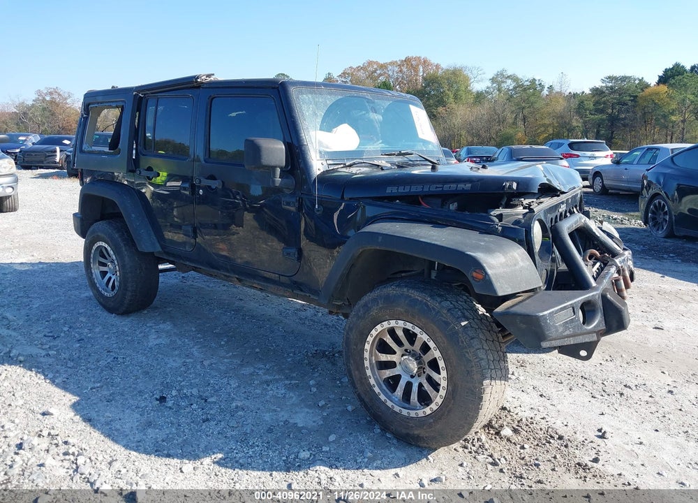 2011 JEEP WRANGLER UNLIMITED RUBICON VIN: 1J4BA6H15BL548156