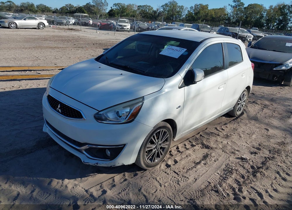 2020 MITSUBISHI MIRAGE GT VIN: ML32A5HJ3LH008263