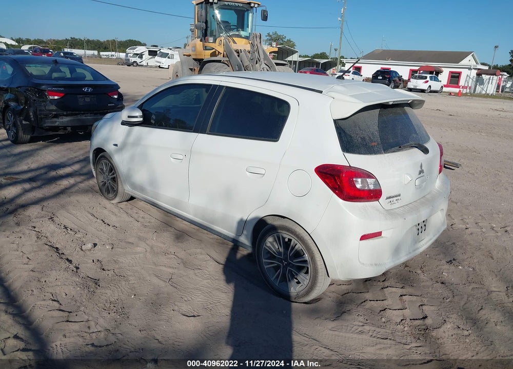 2020 MITSUBISHI MIRAGE GT VIN: ML32A5HJ3LH008263