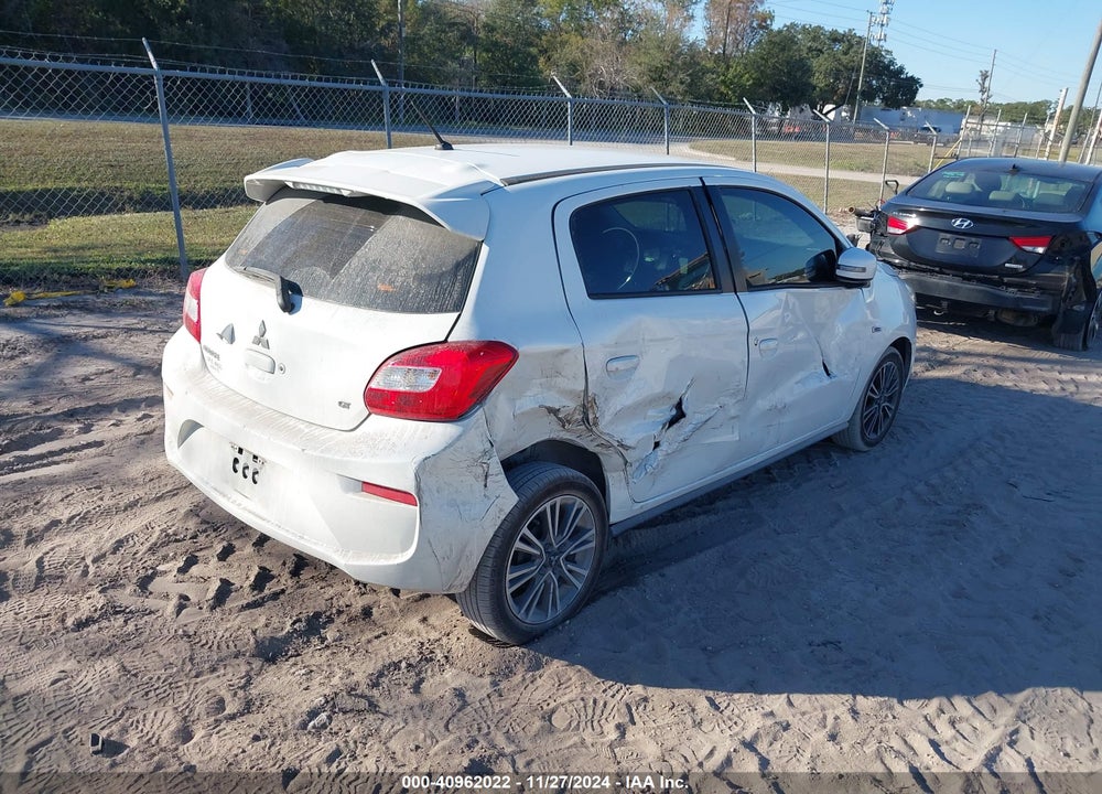 2020 MITSUBISHI MIRAGE GT VIN: ML32A5HJ3LH008263