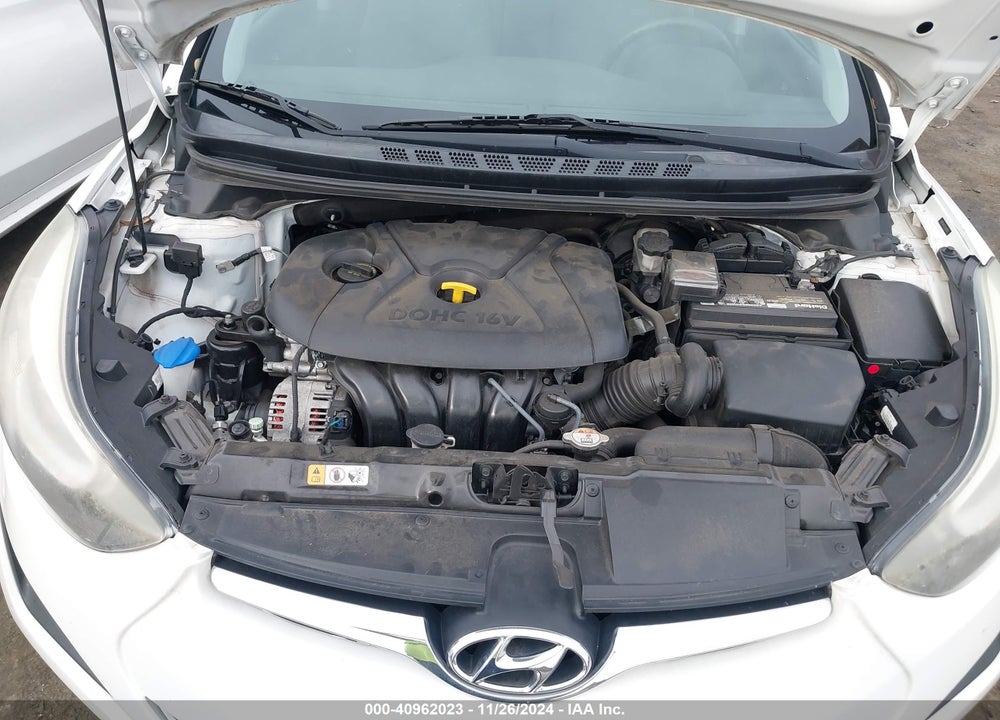2014 HYUNDAI ELANTRA SE VIN: 5NPDH4AE1EH528510