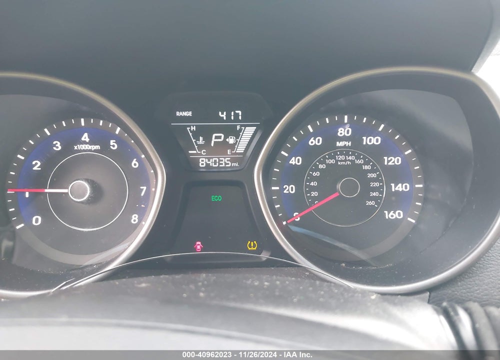 2014 HYUNDAI ELANTRA SE VIN: 5NPDH4AE1EH528510